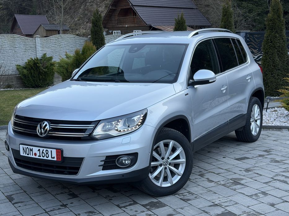 Wolswagen Tiguan Lounge 2.0 TDI 4x4 2016