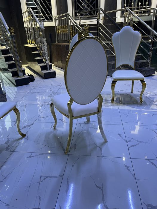 Нержавейка стол стул