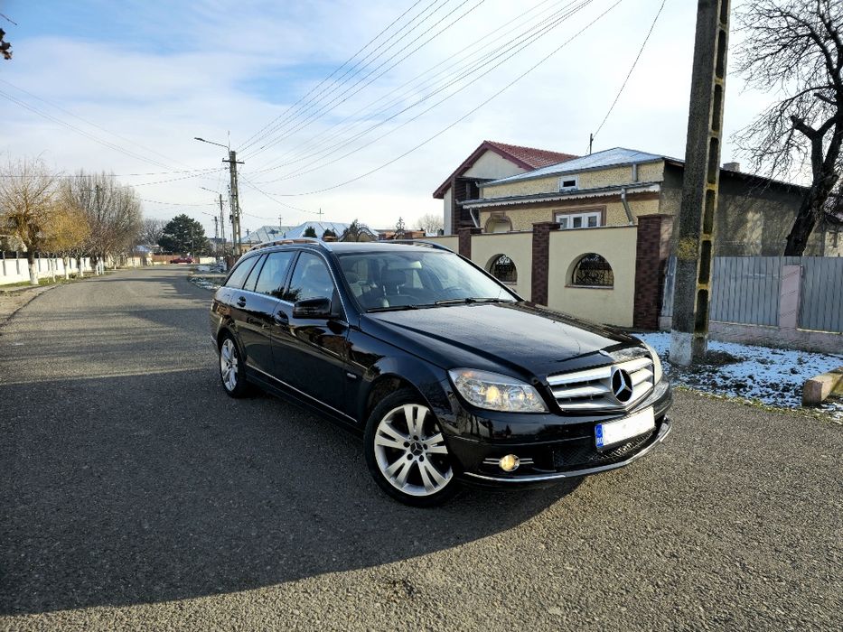 Mercedes c180 Euro 5 impecabil