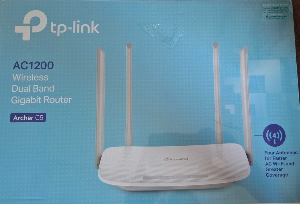 Router TP-LINK AC1200 Archer C5 - Wireless Dual Band