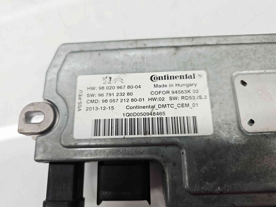 Modul confort Peugeot 2008 [Fabr 2013-prezent] 980209678004