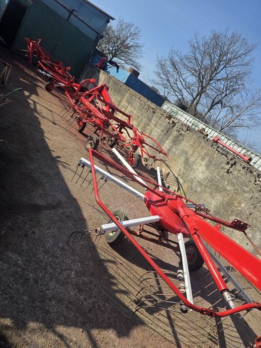 Grebla adunat păianjen 3 m  Deutz-Fahr KS 80 D