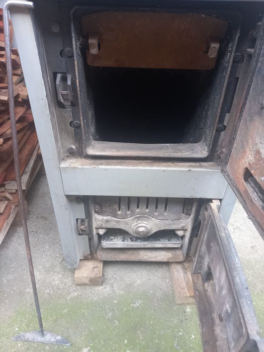 Cazan combustibil viadrus 30 kw