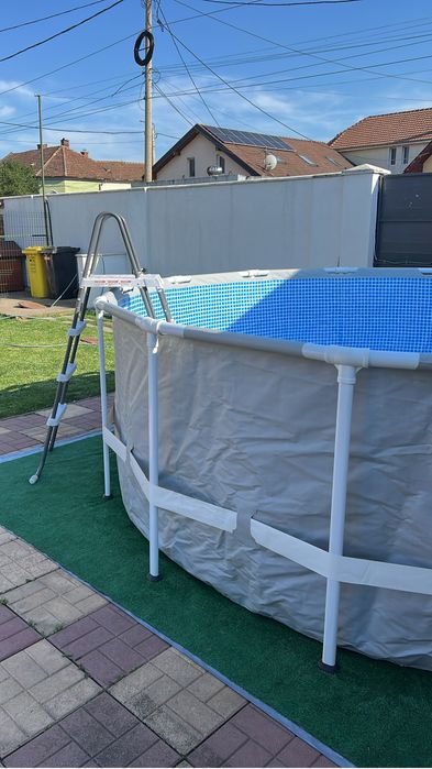 Piscina intex 457x122