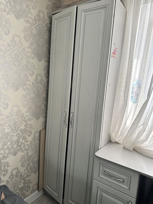 Детская парта шкаф шифонер