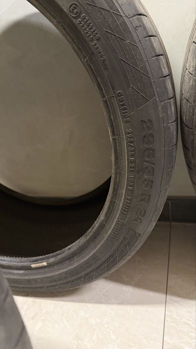 Летняя резина continental