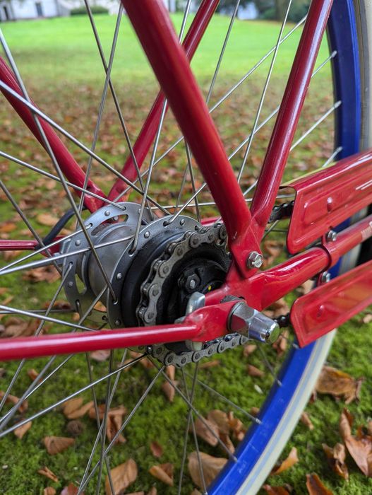 Холандски дамски велосипед Hil Heilbronn 28 цола