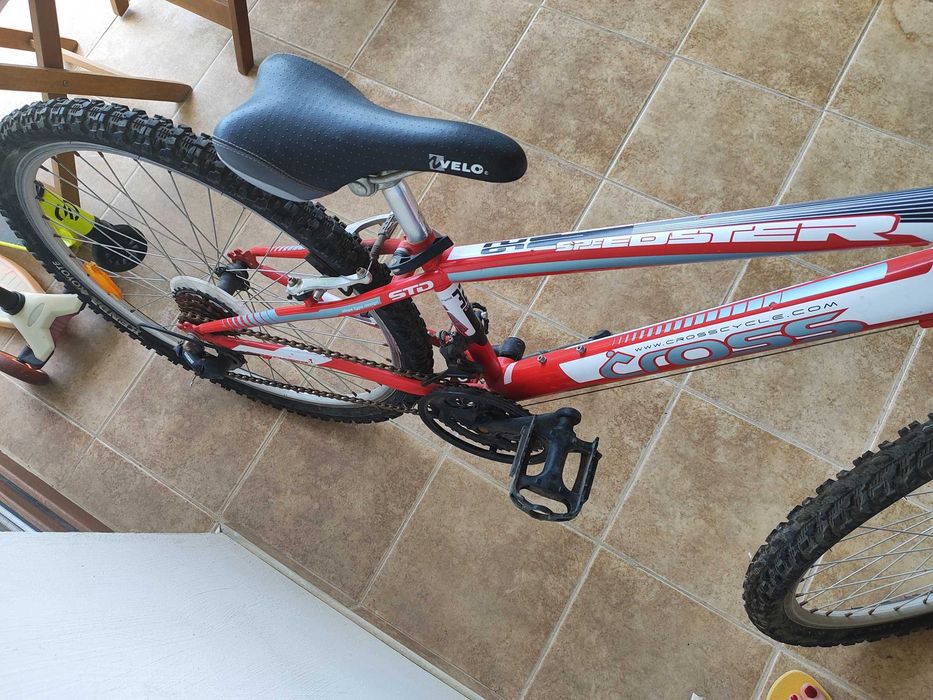 Детско колело със скорости