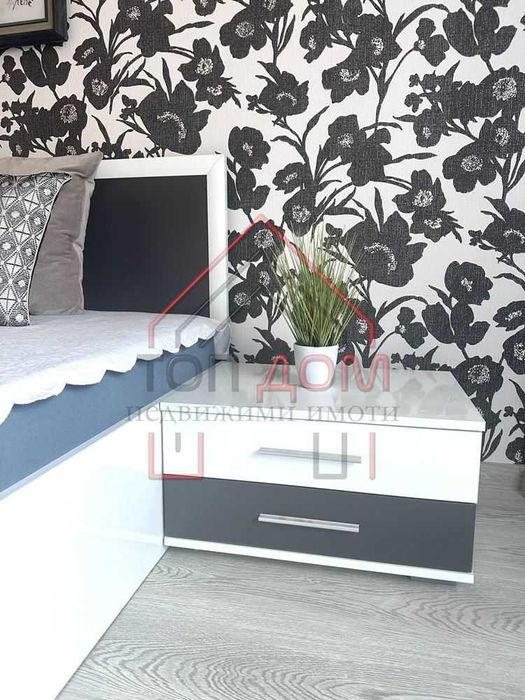 Дава се под наем Двустаен апартамент в Варна, Трошево - 48 кв.м за 433.5 € - Снимка #3