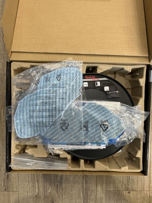 Робот пылесос tefal