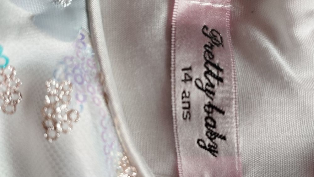 Официална детска рокля