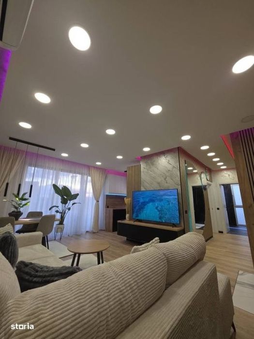 Apartament superb! Ultrafinisat cu 2 camere Marasti 54mp plus balcon 7