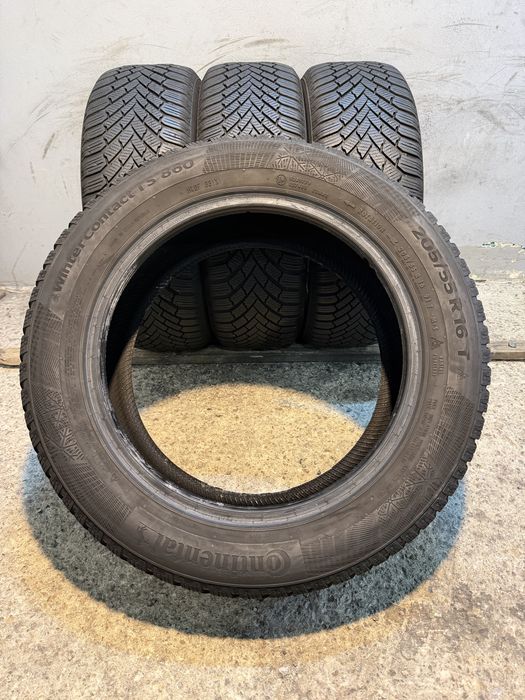 Гуми 205/55/16 CONTINENTAL Winter Contact