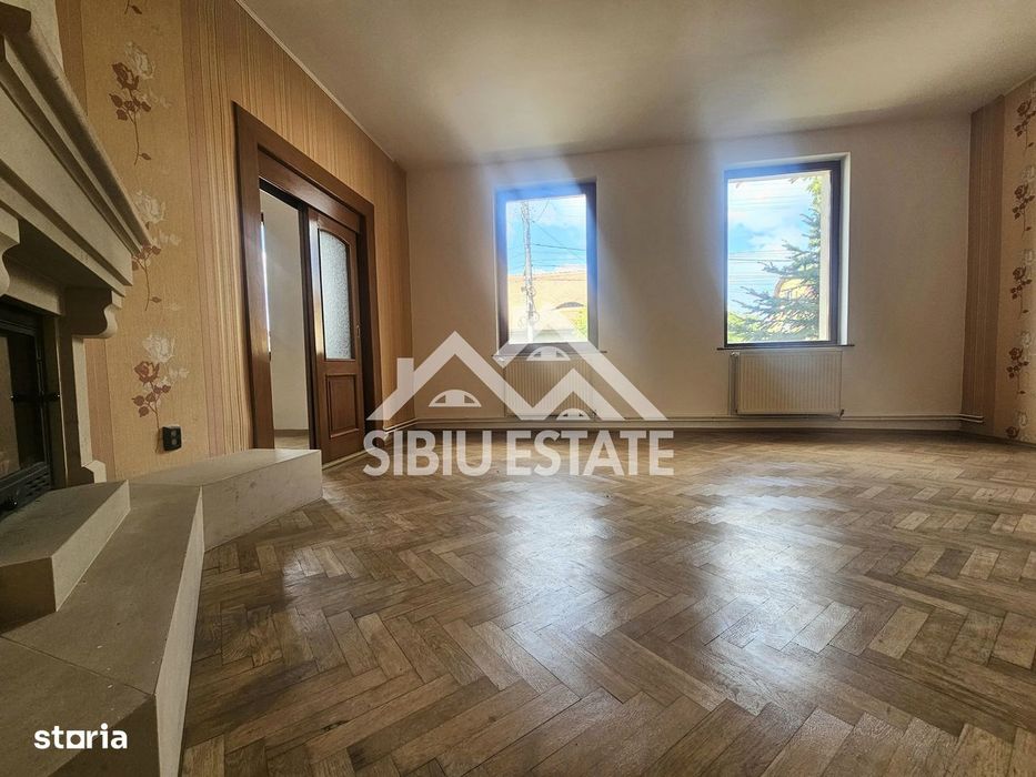 Casa Sibiu central, teren 1000