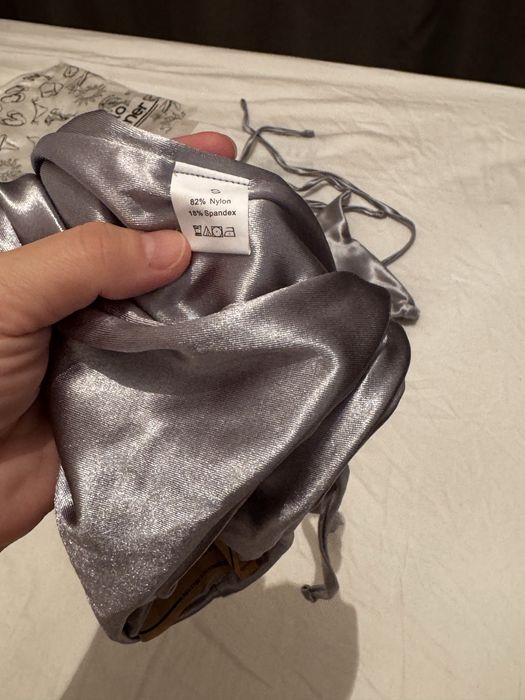 Купальник цвет металлик