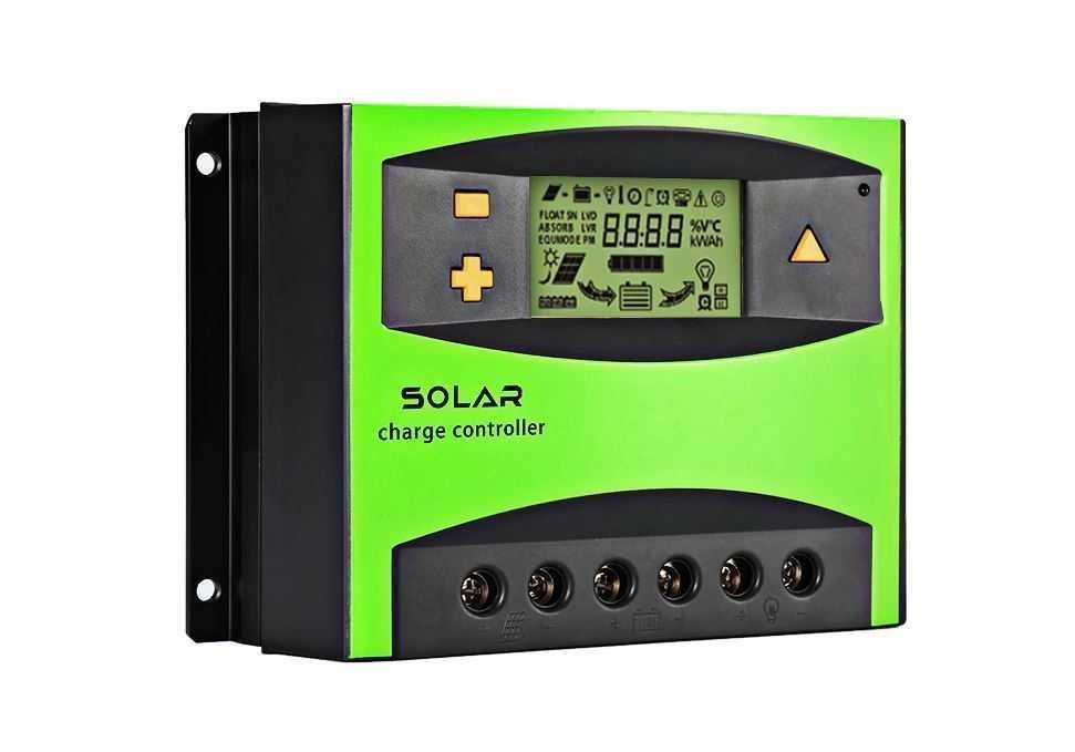 Regulator/Controler Solar 60A GS 12V/24V pentru Panou Fotovoltaic