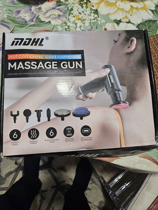 Продам массажер новый комплект