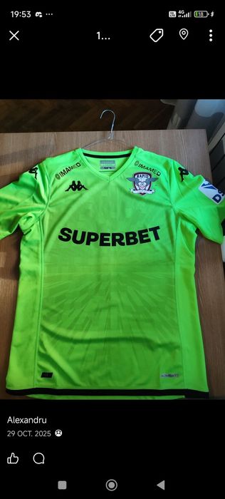 Tricou Rapid București - Stolz semnat #1