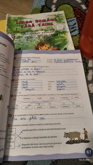 Manuale școlare și auxiliare clasa a II-a