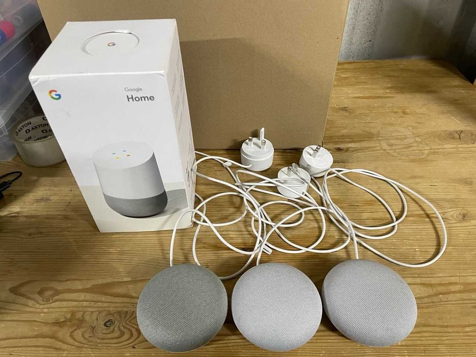Умные колонки Google Home