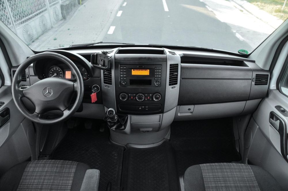Mercedes Benz Sprinter 2.2CDi 163Cp-Euro5-Facelift-Webasto-Clima-Carlig-2015-