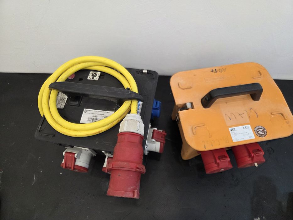 Organizator industrial santier Bals 380v 220v