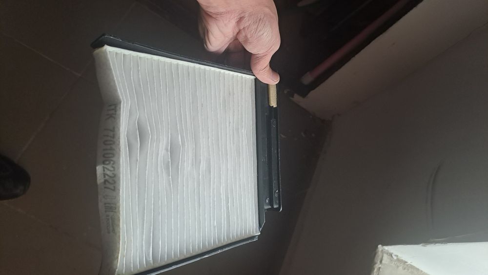 Фильтр на рено сандеро