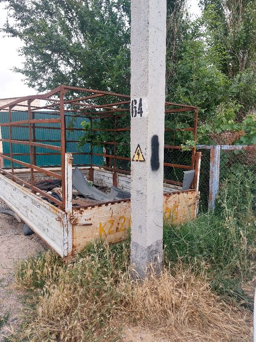 Кузов на Газель.