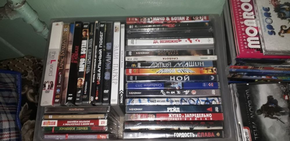 Продам DVD диски