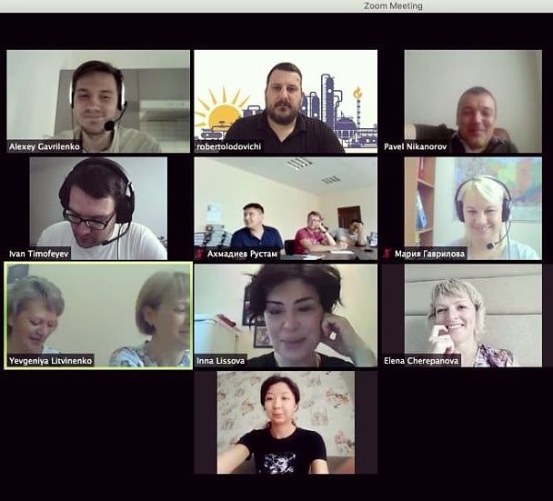 Синхронный переводчик анг-рус в Zoom