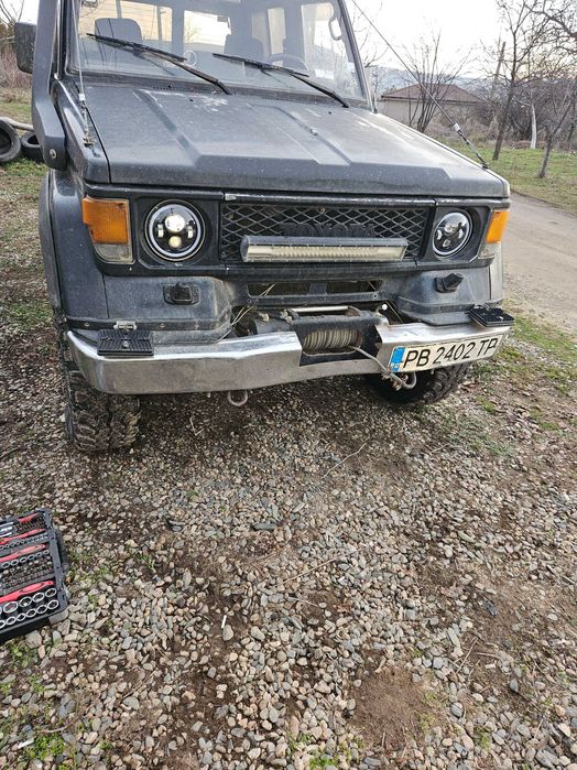 Джип тойота j 70