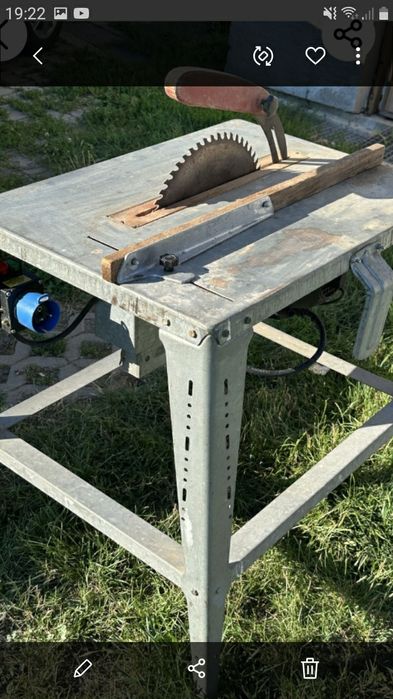 Circular de lemne made in Germania foarte silentios preț.1600 lei.