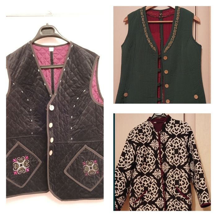 Камзолы  женские с платком