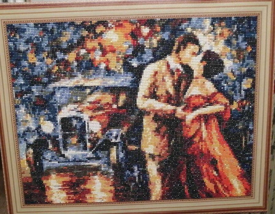 Картина алмазами