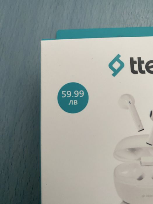 Безжични слушалки ttec