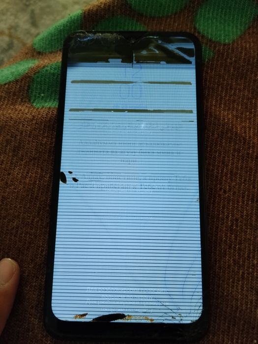 Samsung A10s сломанный