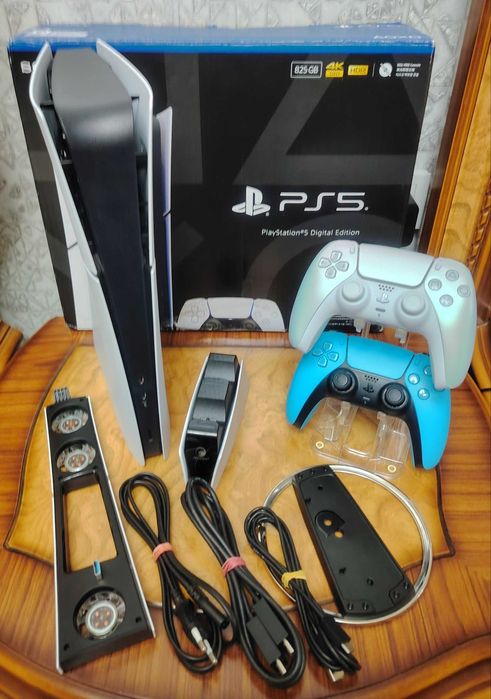 PlayStaion 5 SLIM (с подпиской PlayStation Plus)
