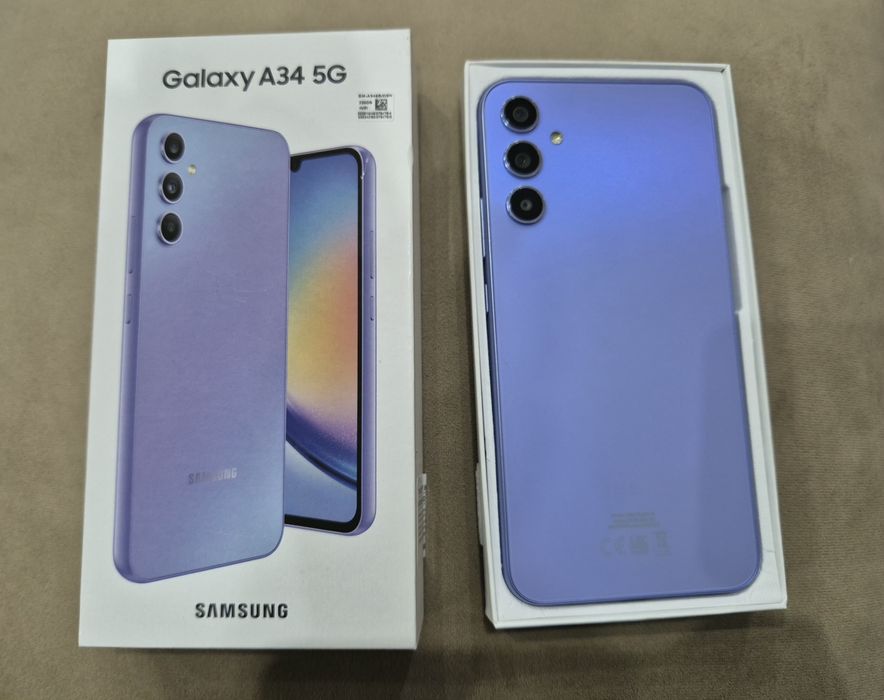 Samsung A34 5G 256GB 8GB RAM