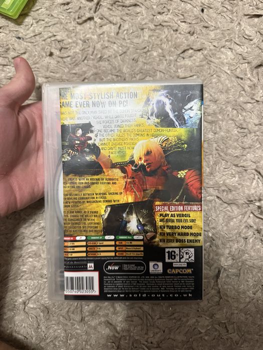 Devil may cry 3 special edition