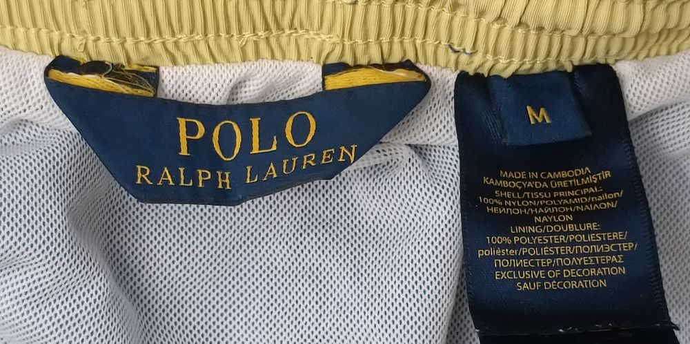 POLO Ralph Lauren Shorts оригинални гащета бански M сини шорти плувни къси панталонки