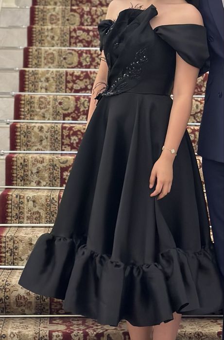 Вечернее платье выпускное