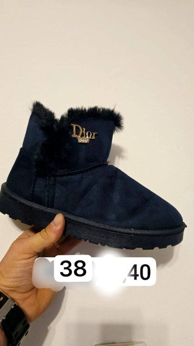 Ghete  de iarna îmblănite