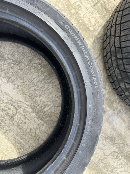 Vand set cauciucuri M+S  205/50/R17