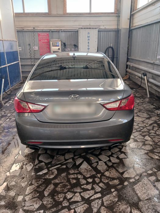 Hyundai sonata 2012 года