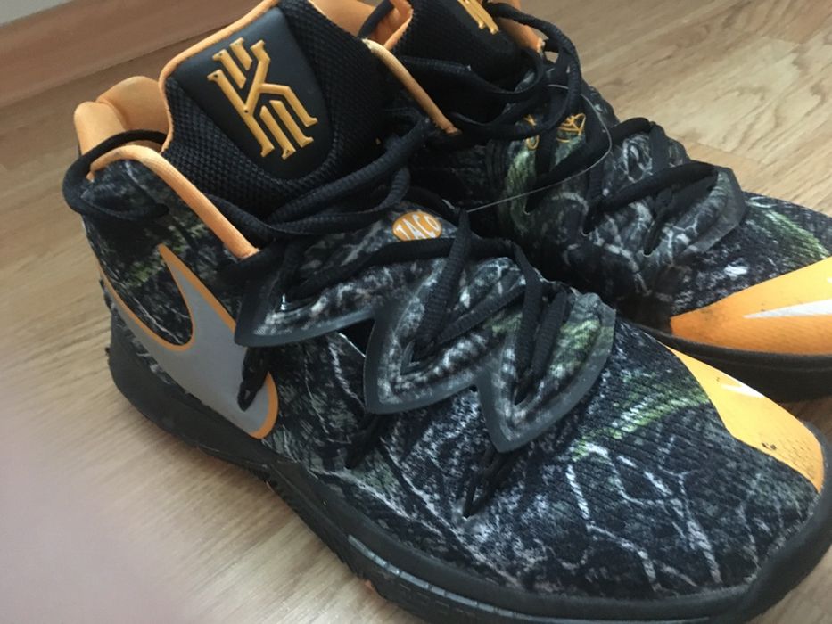 кросовки nike kyrie 5(баскетбольные)