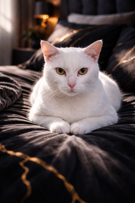 Кот ЭДИК. Кастрирован