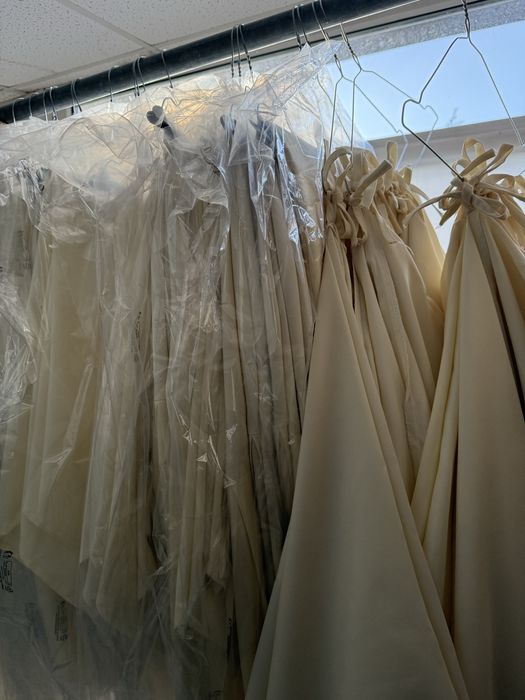 Husa scaun ivory minimat