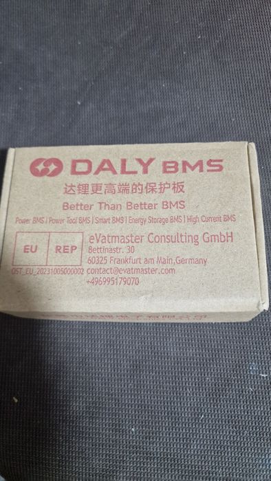 Активный балансир Daly 5a lifepo4 4x 12v новый для лития