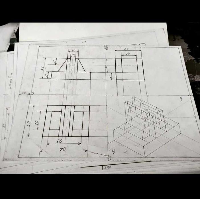 Черчение. Подготовка в ВУЗ