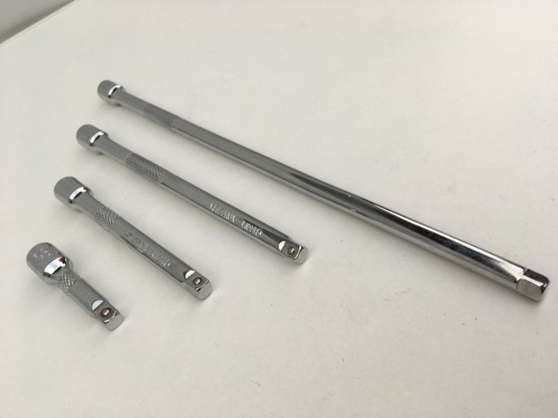 Set prelungitoare tubulare / Prelungitor tubulare 1/4 4 piese /bucati